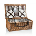 Newbury Picnic Basket with Service for 4